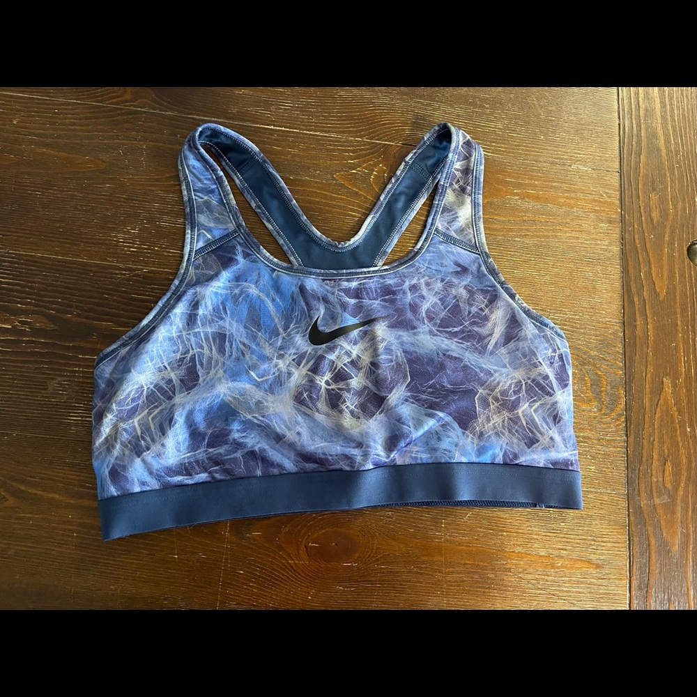 Nike Blue Sports Bra